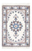 Persisk tæppe - Nain - Royal - 60 x 40 cm - creme