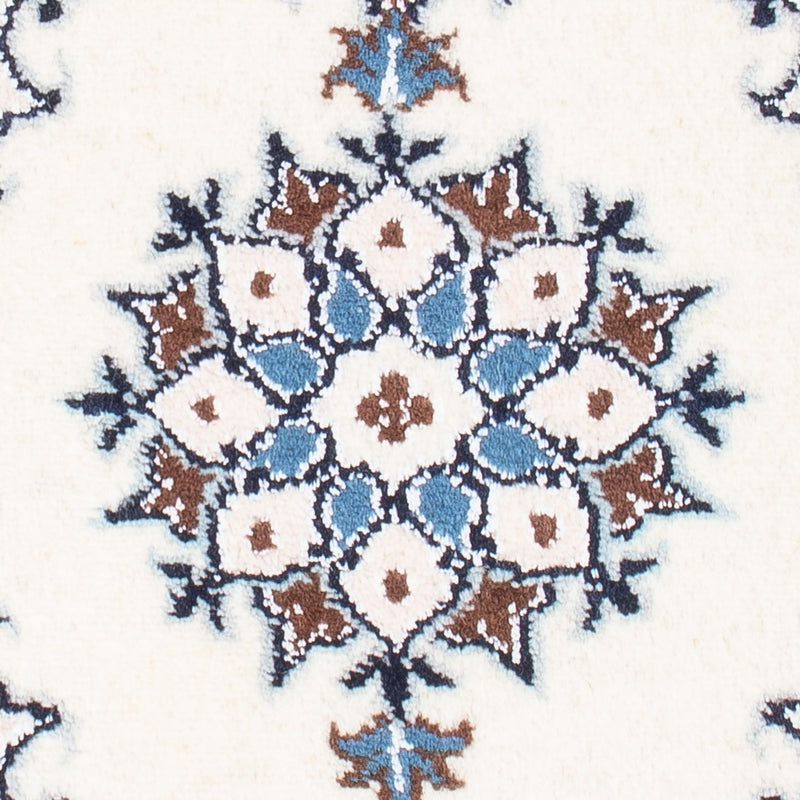 Persisk tæppe - Nain - Royal - 60 x 40 cm - creme