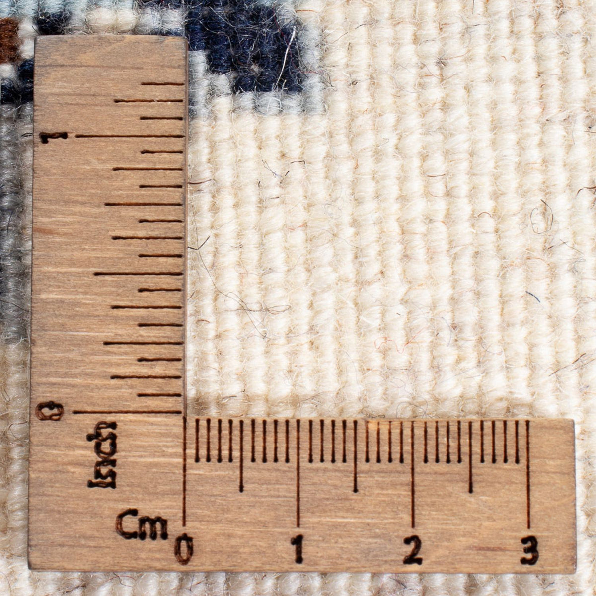 Persisk tæppe - Nain - Royal - 60 x 40 cm - creme