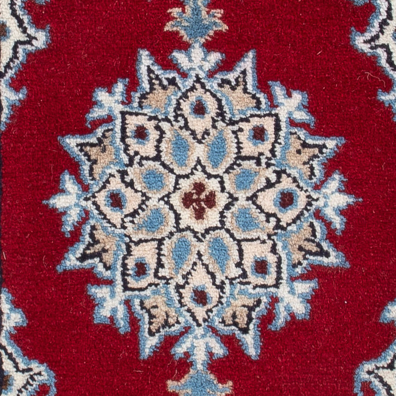 Persisk tæppe - Nain - Royal - 60 x 40 cm - rød