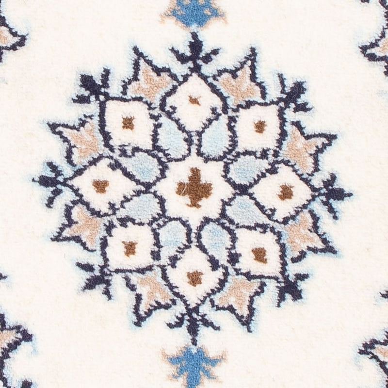 Persisk tæppe - Nain - Royal - 60 x 40 cm - creme