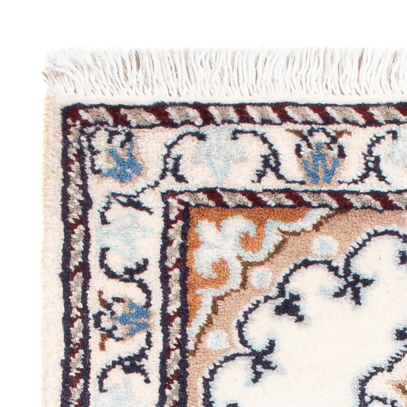 Persisk tæppe - Nain - Royal - 60 x 40 cm - creme