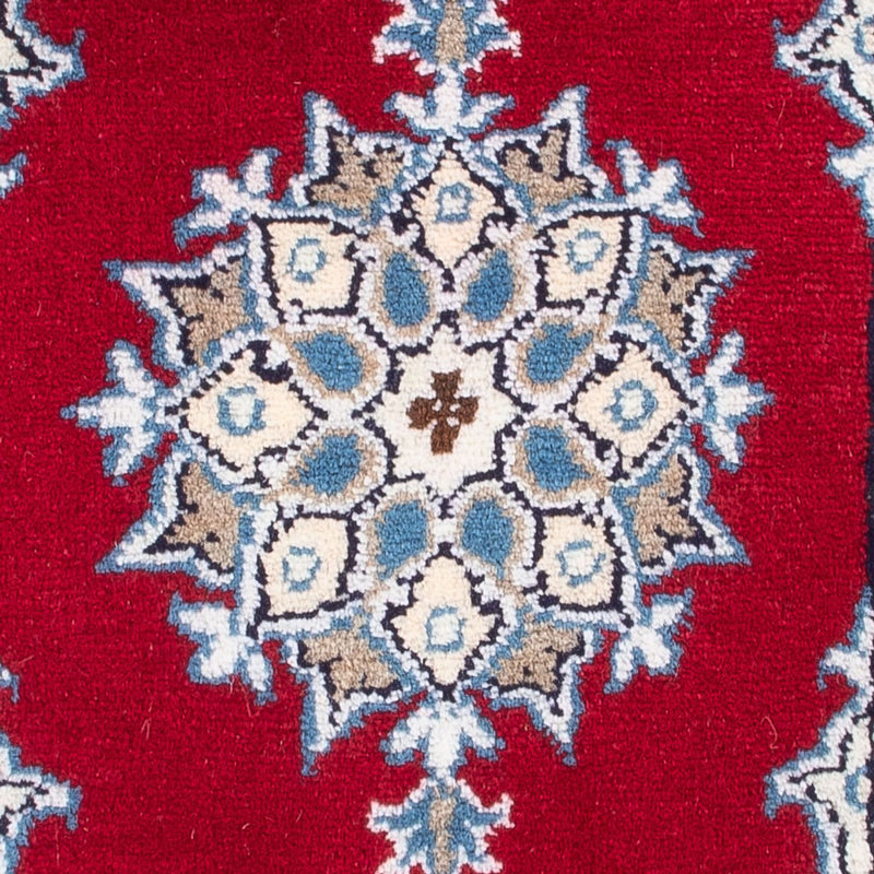Persisk tæppe - Nain - Royal - 60 x 40 cm - rød