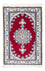 Persisk tæppe - Nain - Royal - 60 x 40 cm - rød