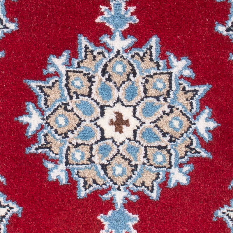 Persisk tæppe - Nain - Royal - 60 x 40 cm - rød