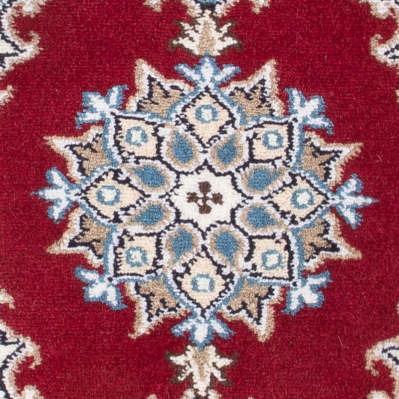 Persisk tæppe - Nain - Royal - 60 x 40 cm - rød