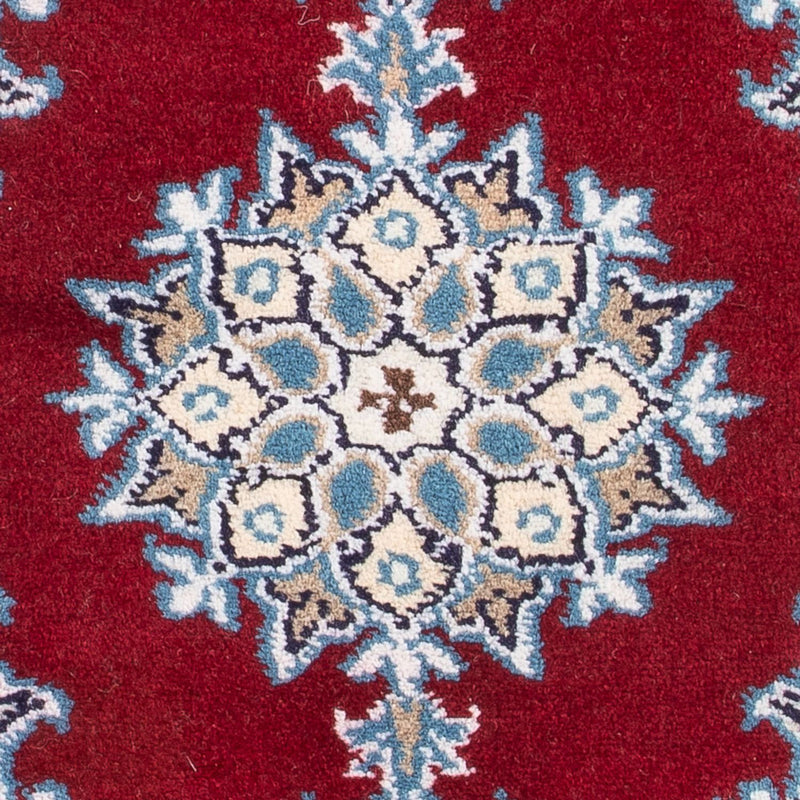 Persisk tæppe - Nain - Royal - 60 x 40 cm - rød
