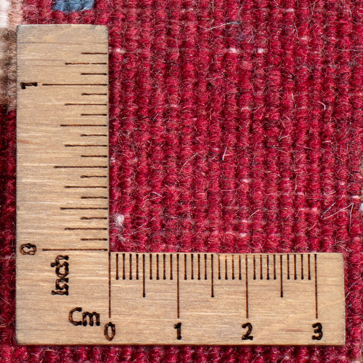 Persisk tæppe - Nain - Royal - 60 x 40 cm - rød