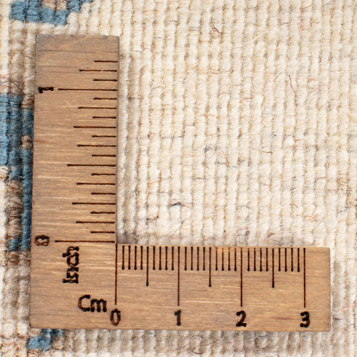 Løber Persisk tæppe - Nain - 400 x 80 cm - sølv