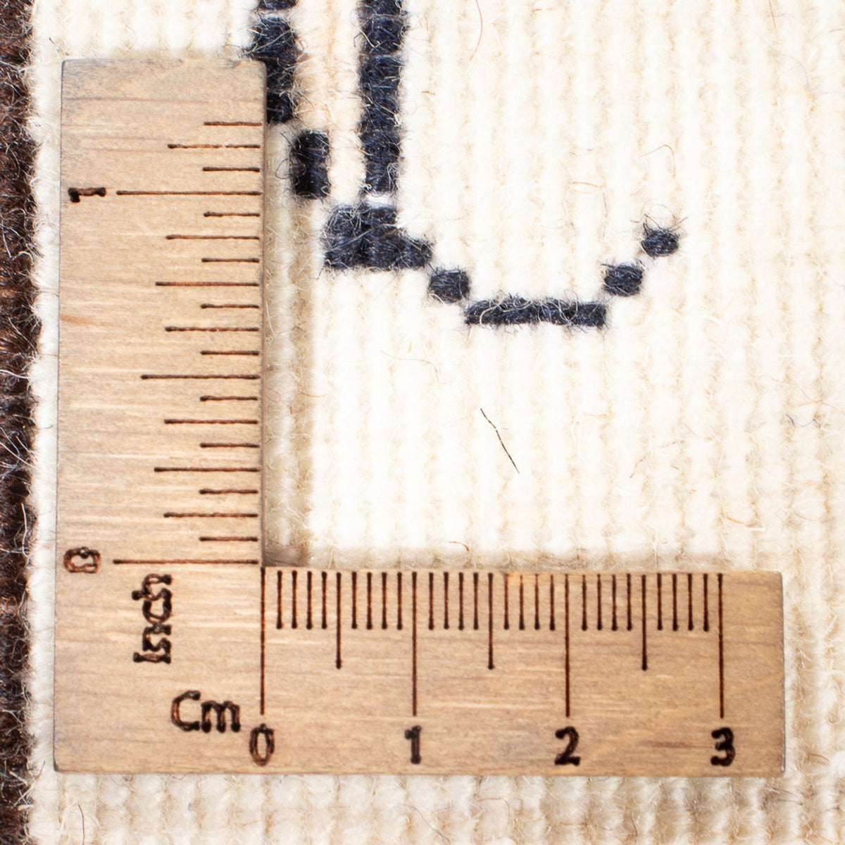 Løber Persisk tæppe - Nain - 284 x 78 cm - sølv