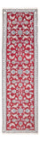 Løber Persisk tæppe - Nain - 285 x 80 cm - rød