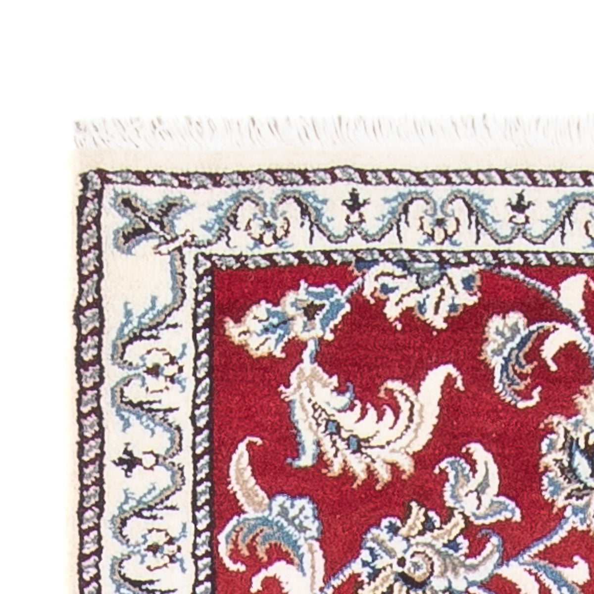 Løber Persisk tæppe - Nain - 285 x 80 cm - rød