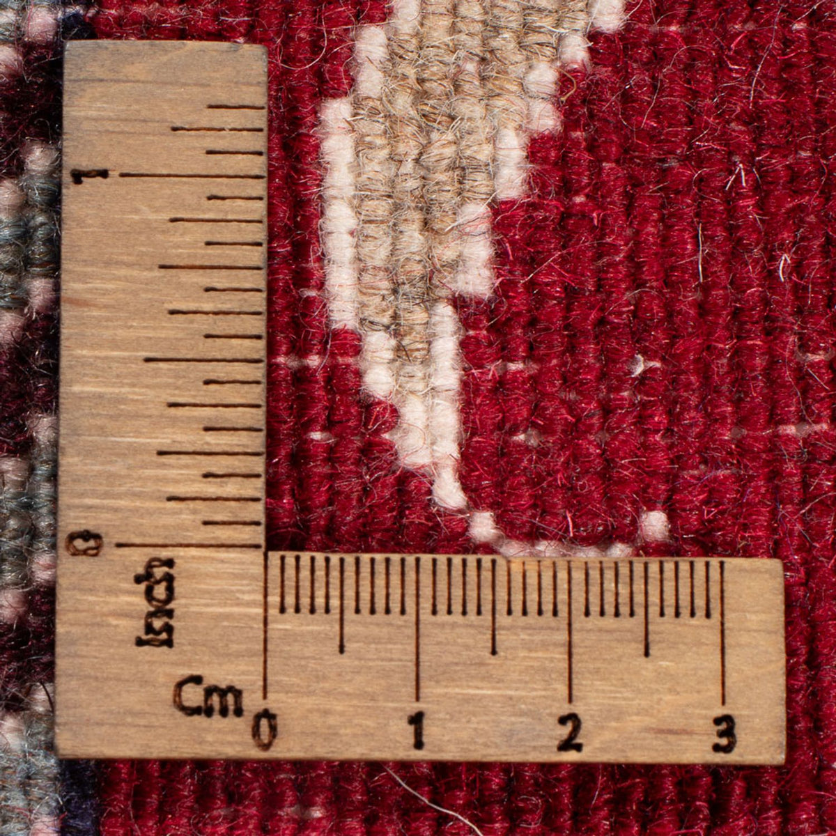 Løber Persisk tæppe - Nain - 285 x 80 cm - rød