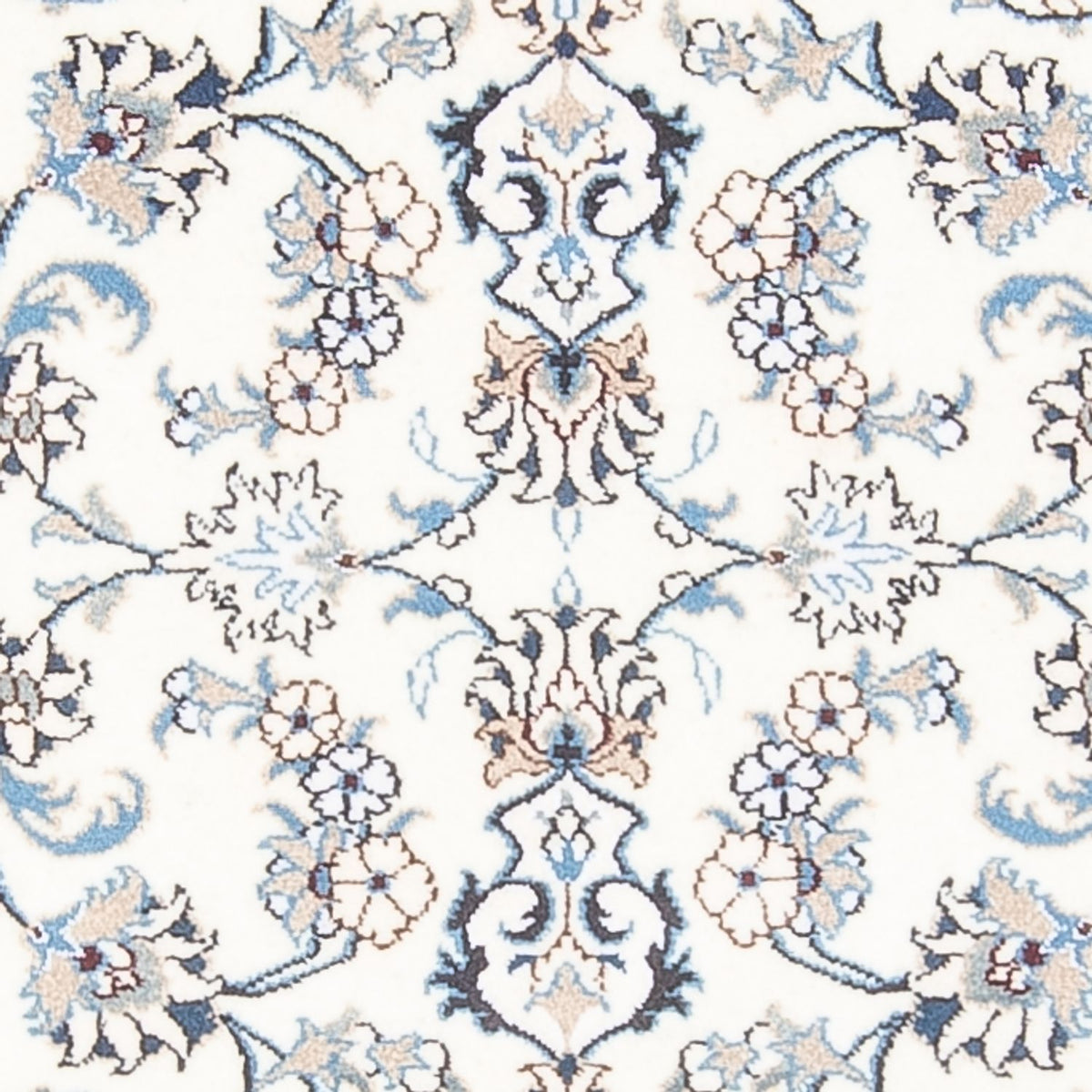 Løber Persisk tæppe - Nain - 194 x 80 cm - sølv