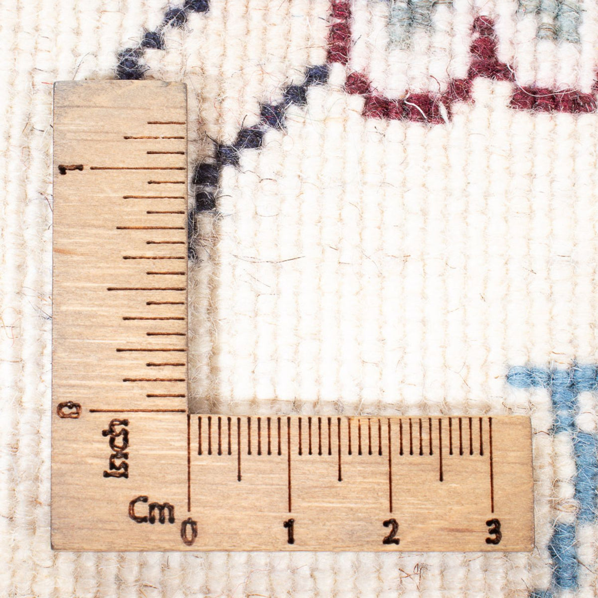 Løber Persisk tæppe - Nain - 195 x 77 cm - sølv