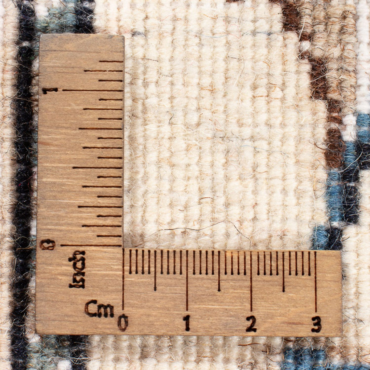 Løber Persisk tæppe - Nain - 196 x 77 cm - sølv