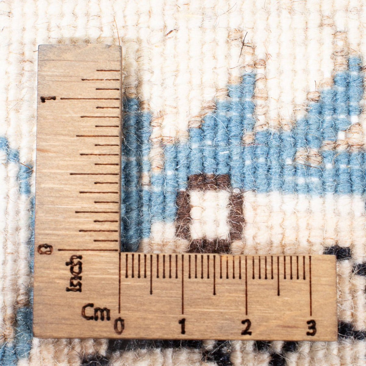 Løber Persisk tæppe - Nain - 197 x 78 cm - sølv