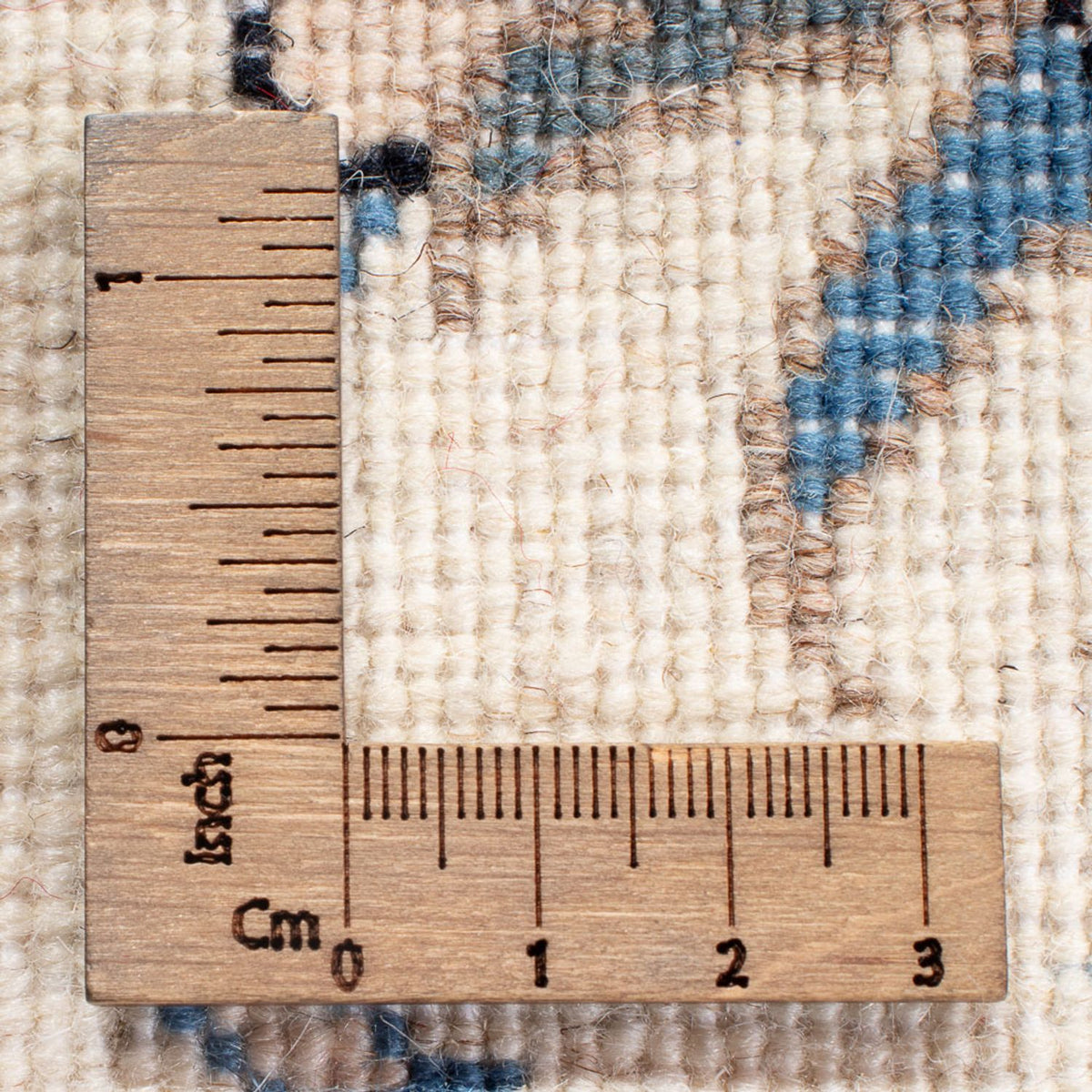 Løber Persisk tæppe - Nain - 200 x 77 cm - sølv