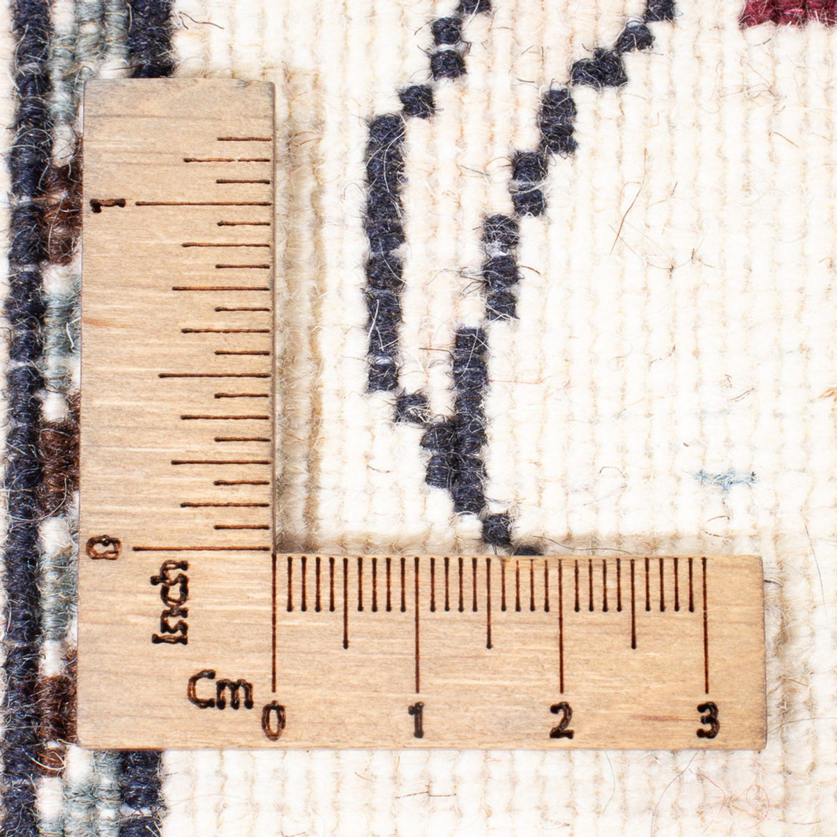 Løber Persisk tæppe - Nain - 202 x 78 cm - sølv