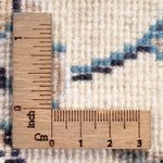 Persisk tæppe - Nain - 140 x 90 cm - sølv