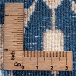 Persisk tæppe - Nain - 140 x 90 cm - blå