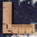 Persisk tæppe - Nain - 140 x 90 cm - mørkeblå