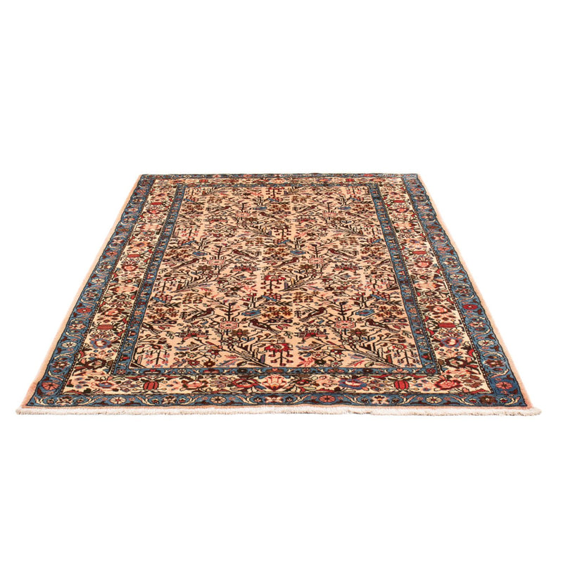 Persisk tæppe - Nomadisk - 196 x 130 cm - beige