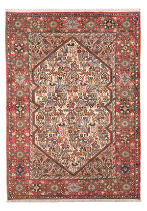 Persisk tæppe - Nomadisk - 192 x 126 cm - beige