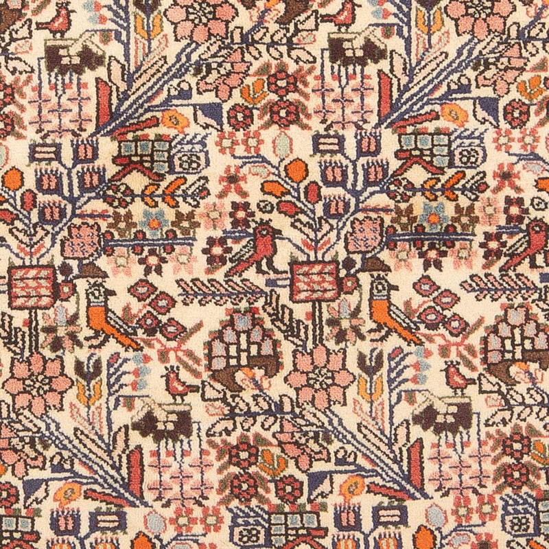 Persisk tæppe - Nomadisk - 192 x 126 cm - beige