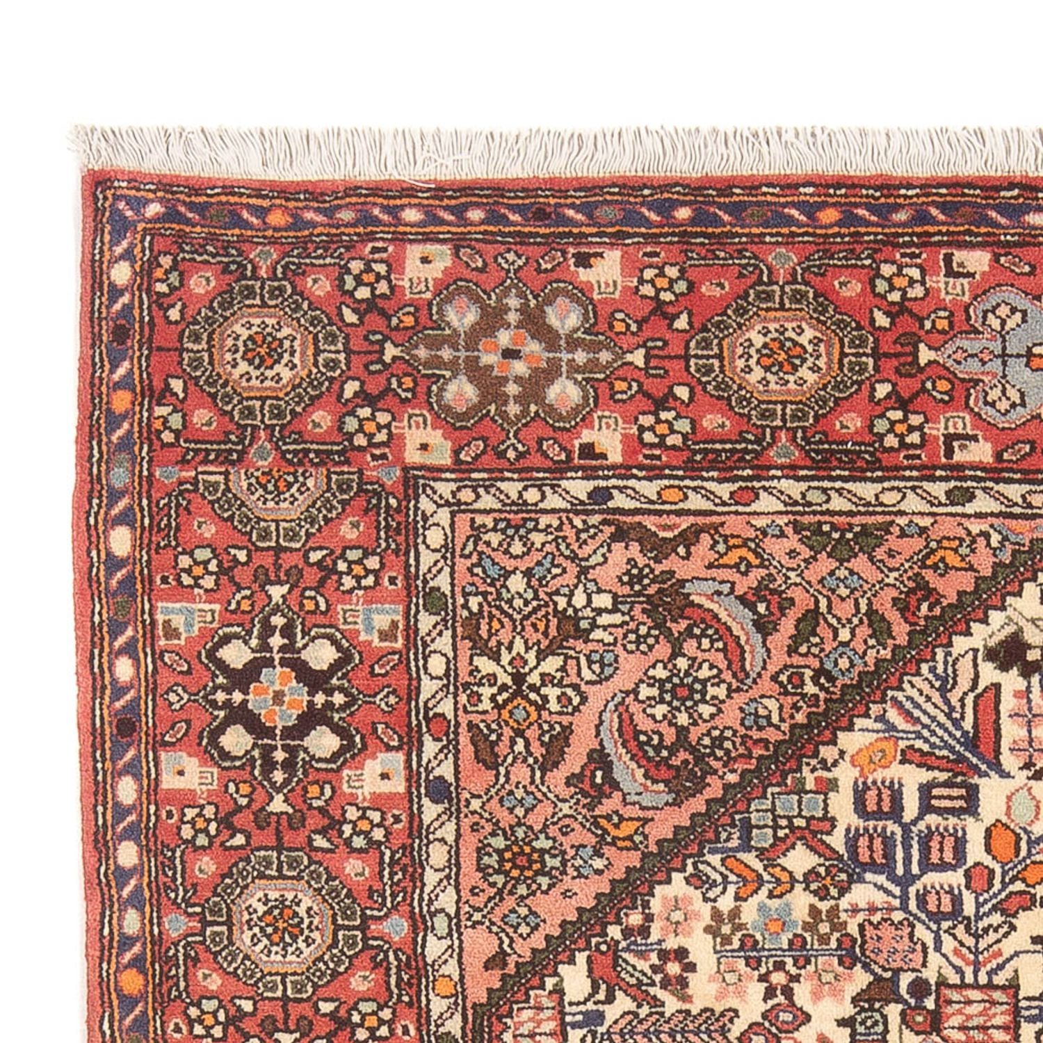 Persisk tæppe - Nomadisk - 192 x 126 cm - beige