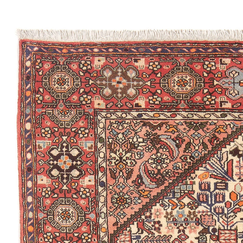 Persisk tæppe - Nomadisk - 192 x 126 cm - beige
