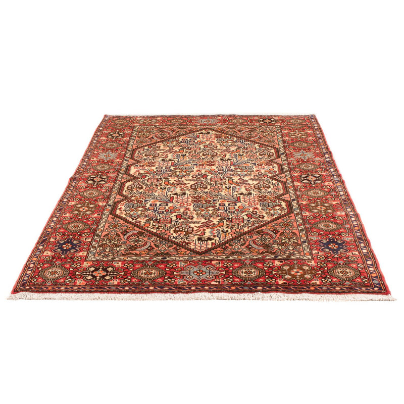 Persisk tæppe - Nomadisk - 192 x 126 cm - beige