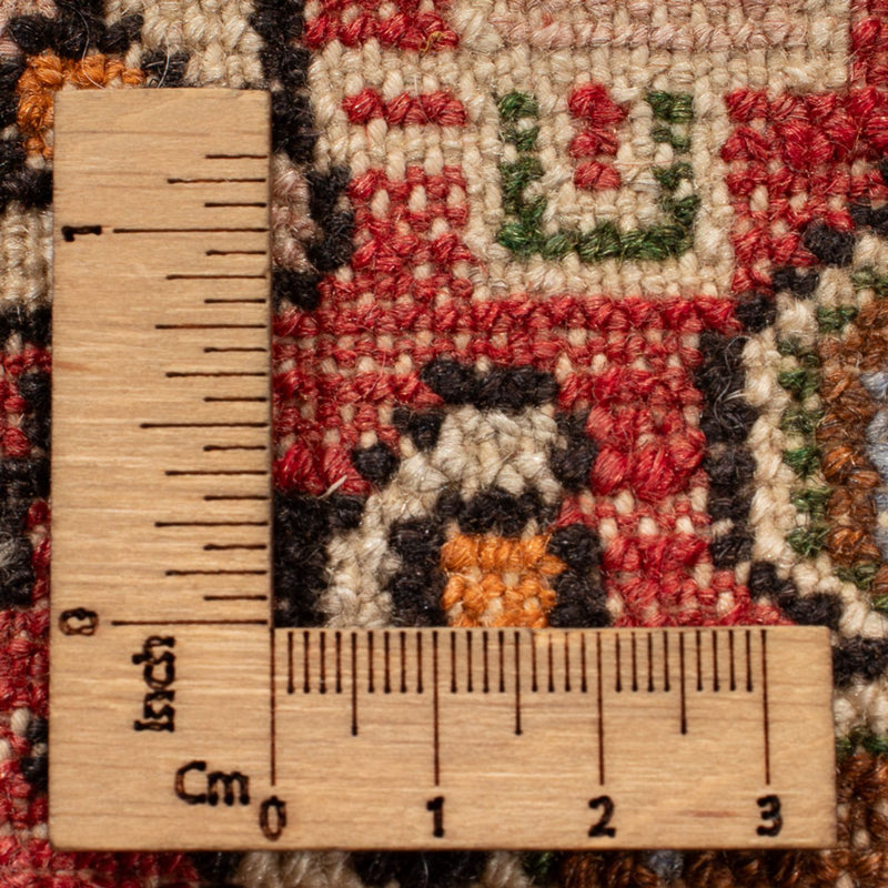 Persisk tæppe - Nomadisk - 192 x 126 cm - beige
