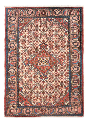 Persisk tæppe - Nomadisk - 195 x 132 cm - beige