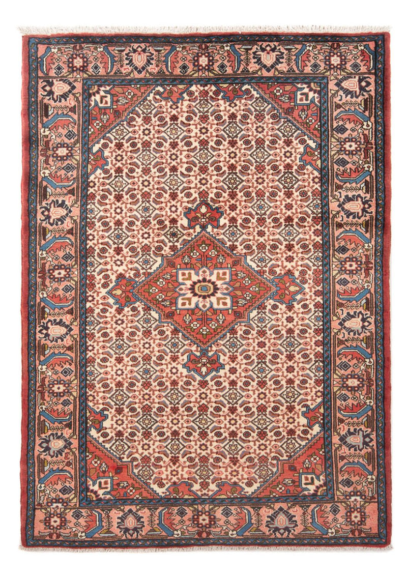 Persisk tæppe - Nomadisk - 195 x 132 cm - beige