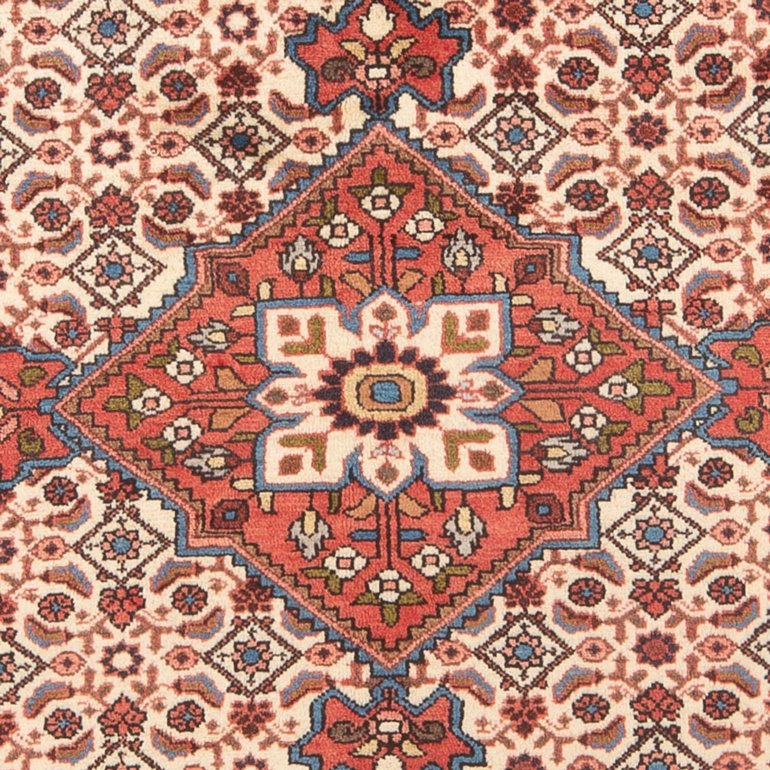 Persisk tæppe - Nomadisk - 195 x 132 cm - beige