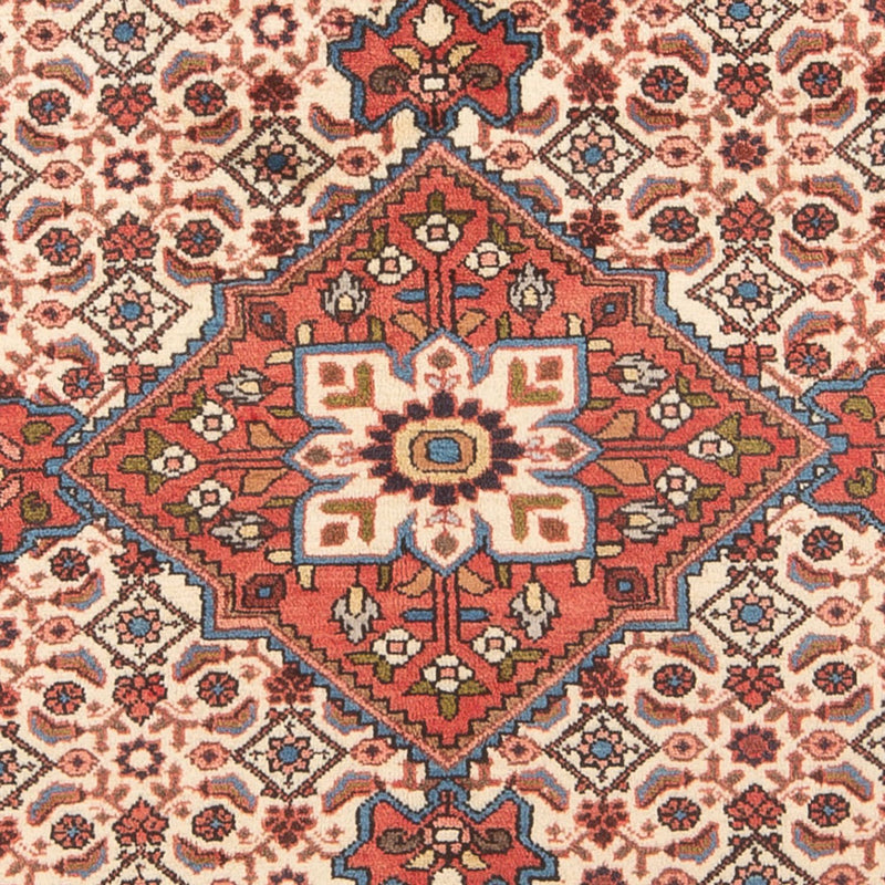 Persisk tæppe - Nomadisk - 195 x 132 cm - beige