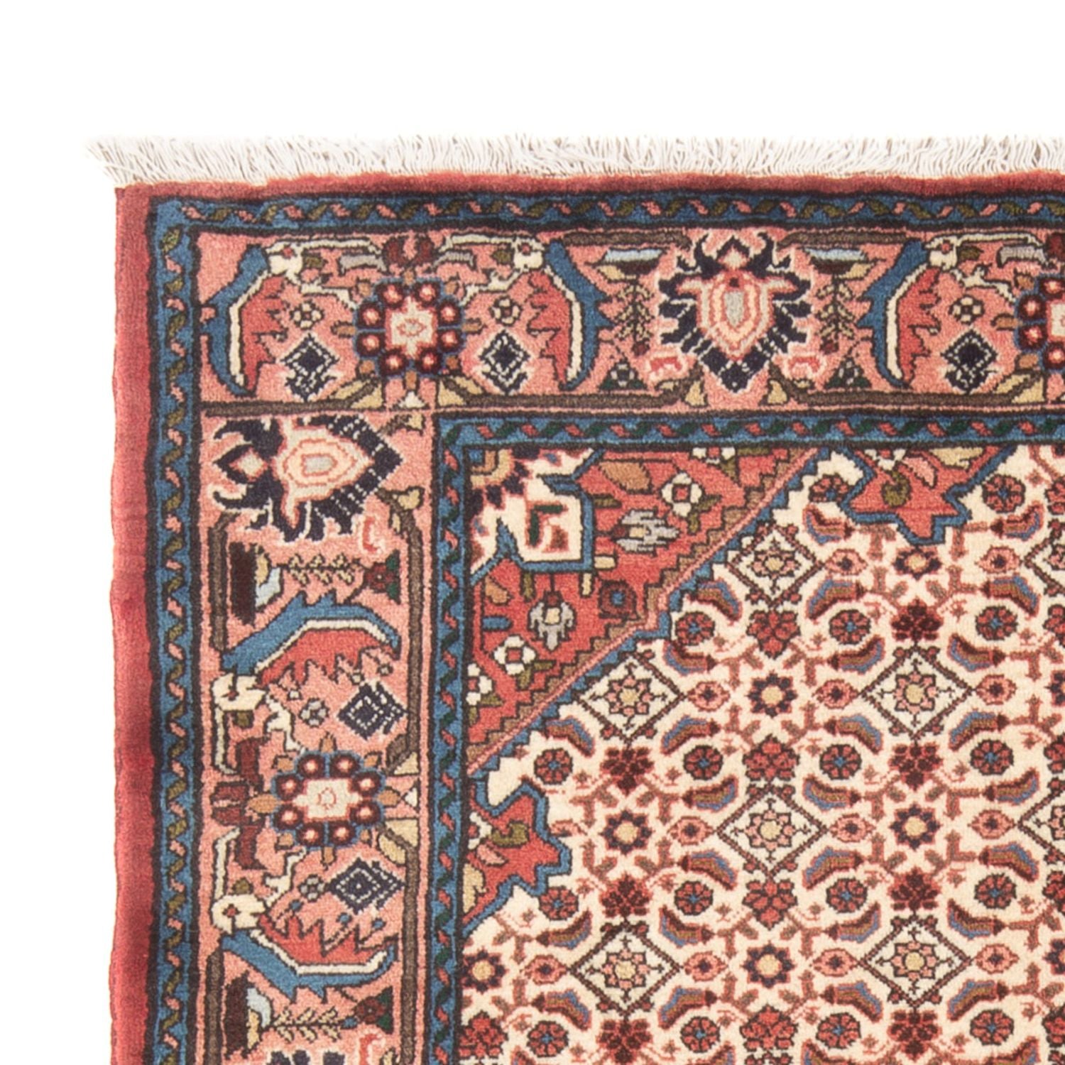 Persisk tæppe - Nomadisk - 195 x 132 cm - beige