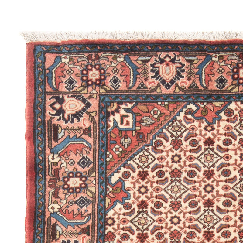Persisk tæppe - Nomadisk - 195 x 132 cm - beige