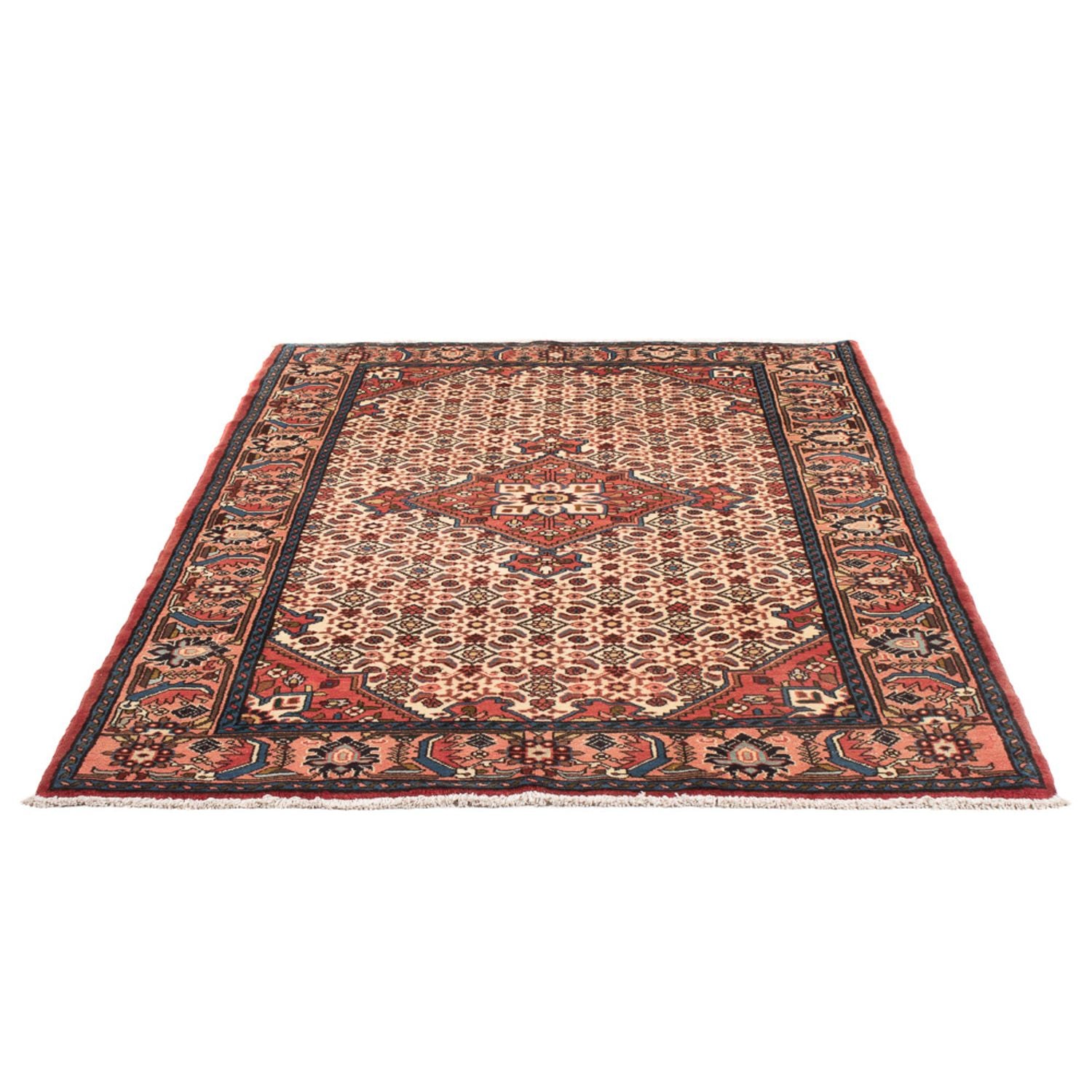 Persisk tæppe - Nomadisk - 195 x 132 cm - beige