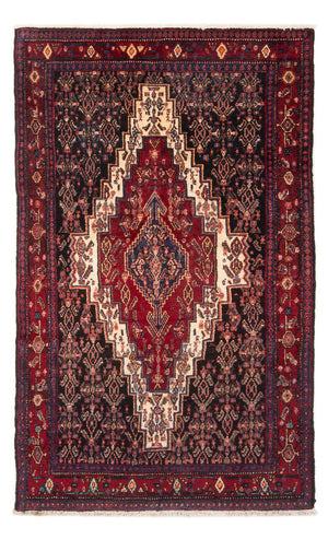 Persisk tæppe - Classic - 188 x 123 cm - mørkeblå