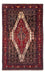 Persisk tæppe - Classic - 188 x 123 cm - mørkeblå