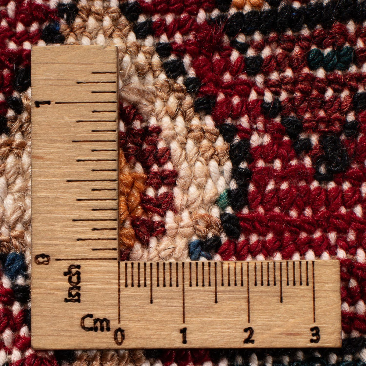 Persisk tæppe - Classic - 188 x 123 cm - mørkeblå