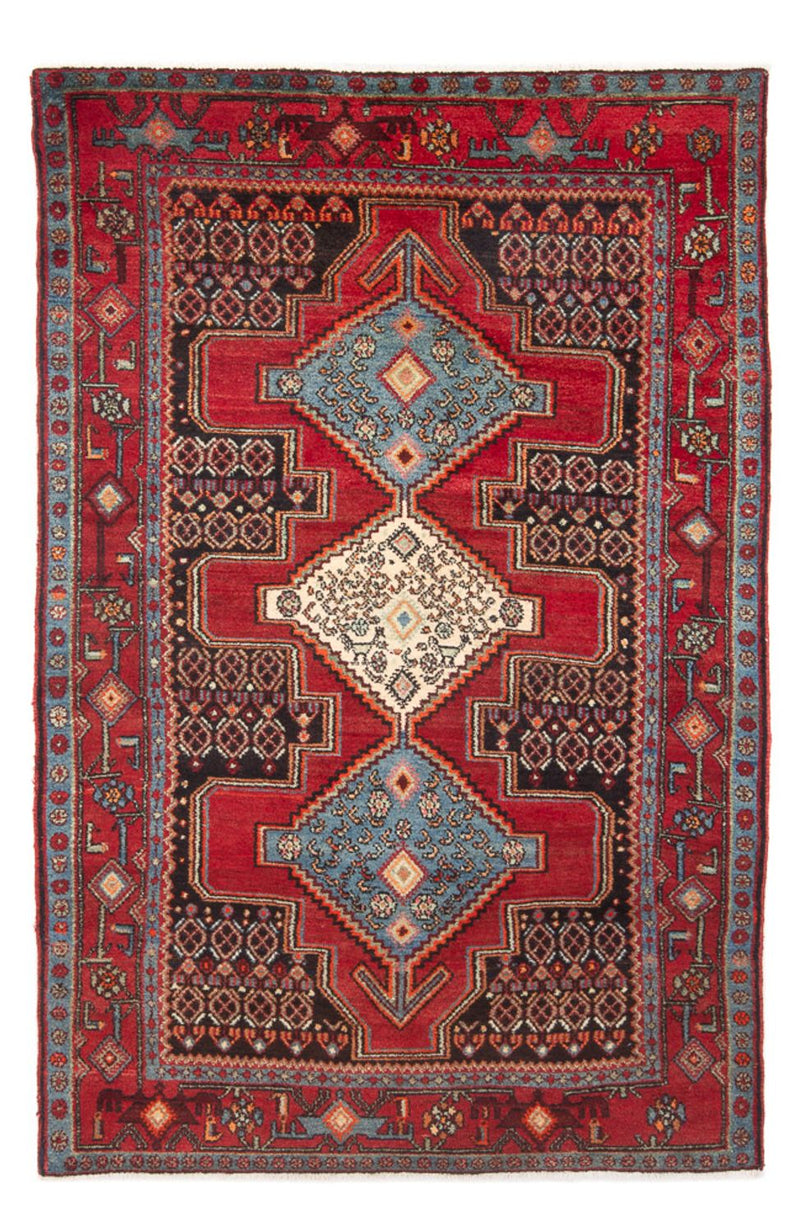 Persisk tæppe - Classic - 200 x 128 cm - rød