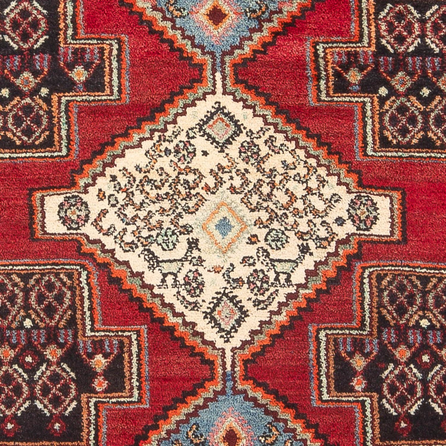Persisk tæppe - Classic - 200 x 128 cm - rød