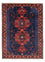 Persisk tæppe - Nomadisk - 197 x 136 cm - blå