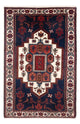 Hamadan Tæppe 202x125cm - Persisk tæppe