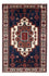 Persisk tæppe - Nomadisk - 205 x 128 cm - mørkeblå