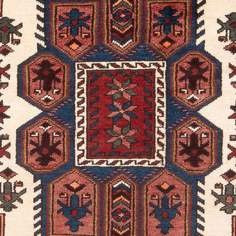 Persisk tæppe - Nomadisk - 205 x 128 cm - mørkeblå