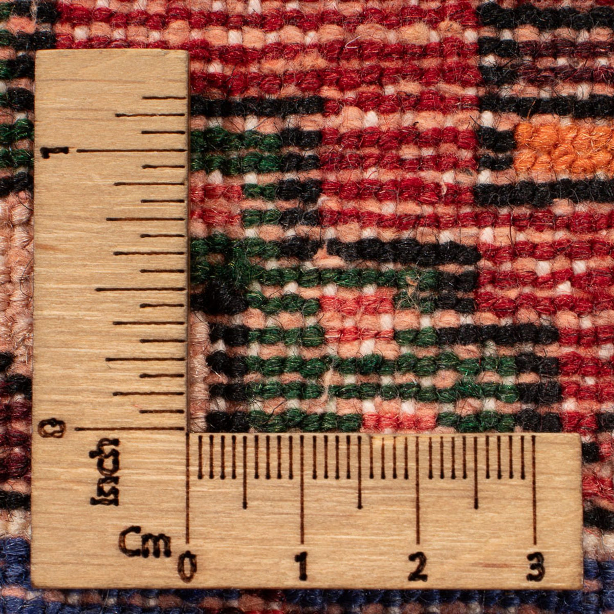 Persisk tæppe - Nomadisk - 197 x 125 cm - rød